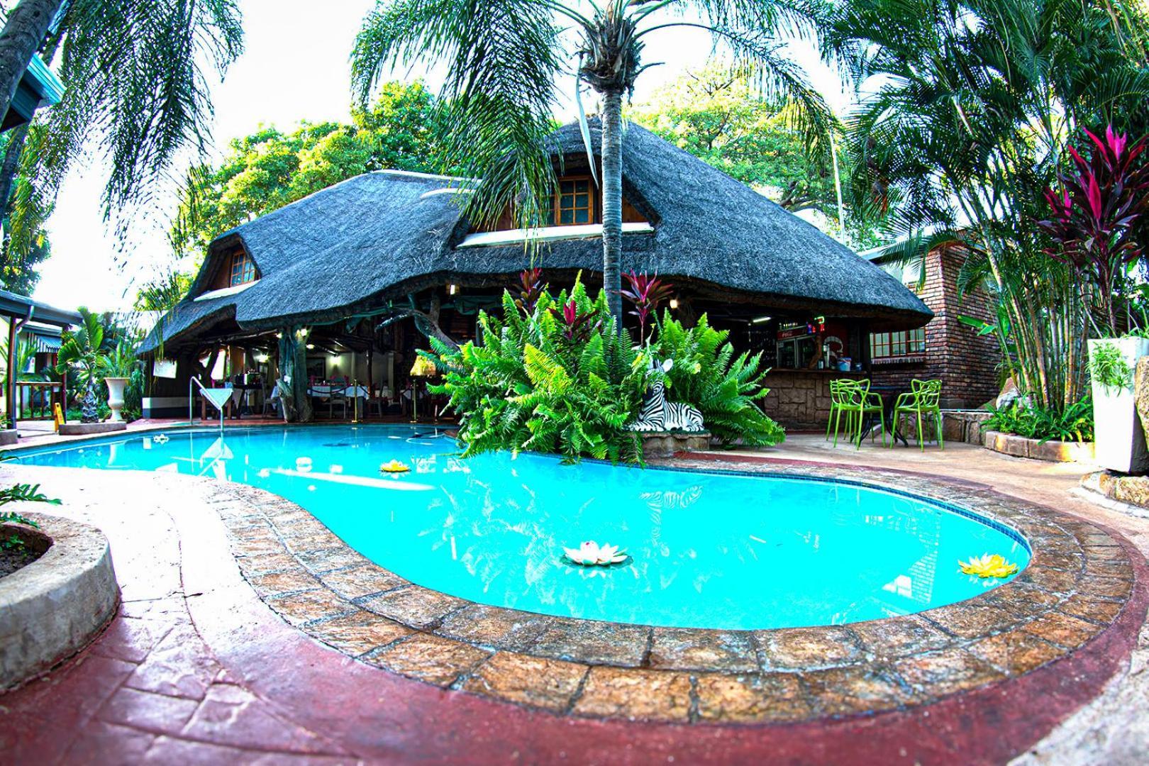 Dei Gratia Guest House Musina Exteriör bild