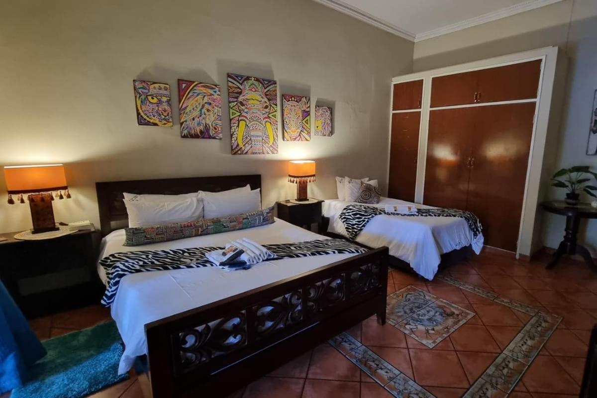 Dei Gratia Guest House Musina Rum bild